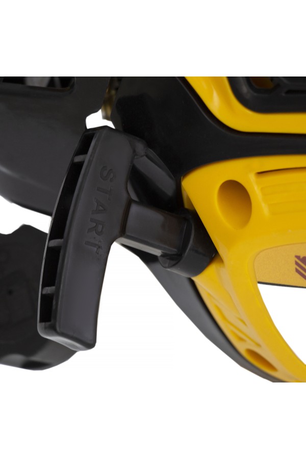 Триммер бензиновый DTL-43S, 43 см3, разъемная штанга, состоит из 2 частей Denzel