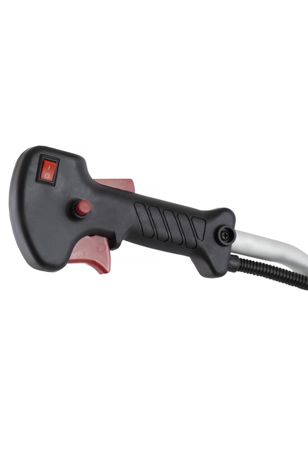 Триммер бензиновый DTL-52, 52 см3, неразъемная штанга, состоит из 2 частей Denzel