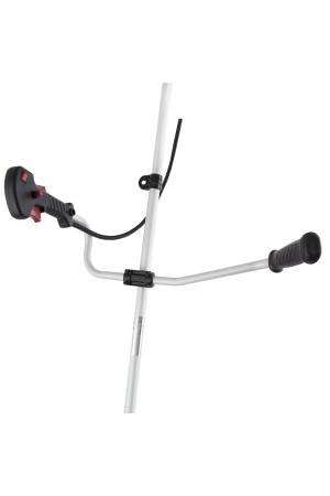 Триммер бензиновый DTL-52, 52 см3, неразъемная штанга, состоит из 2 частей Denzel