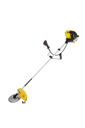 Триммер бензиновый DTL-52, 52 см3, неразъемная штанга, состоит из 2 частей Denzel