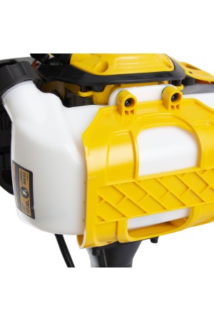 Триммер бензиновый DTL-52, 52 см3, неразъемная штанга, состоит из 2 частей Denzel