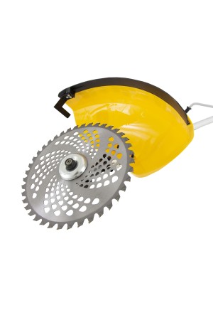 Триммер бензиновый DTL-52, 52 см3, неразъемная штанга, состоит из 2 частей Denzel