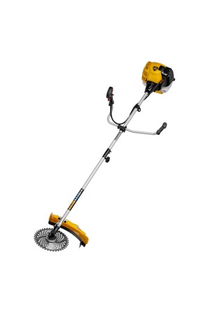 Триммер бензиновый DTL-52S, 52 см3, разъемная штанга, состоит из 2 частей Denzel