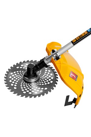 Триммер бензиновый DTL-52S, 52 см3, разъемная штанга, состоит из 2 частей Denzel