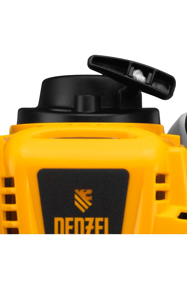 Триммер бензиновый DTL-37-4T, 4-тактный, 37 см3, неразъемная штанга, состоит из 2 частей Denzel