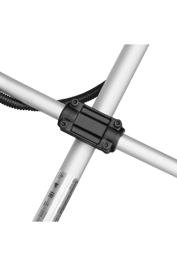 Триммер бензиновый DTL-37-4T, 4-тактный, 37 см3, неразъемная штанга, состоит из 2 частей Denzel