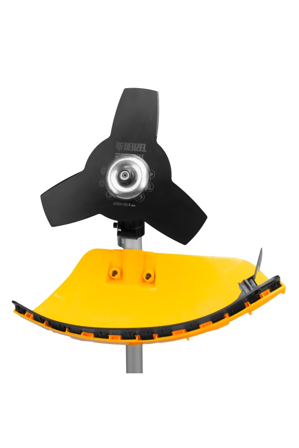 Триммер бензиновый DTL-37-4T, 4-тактный, 37 см3, неразъемная штанга, состоит из 2 частей Denzel