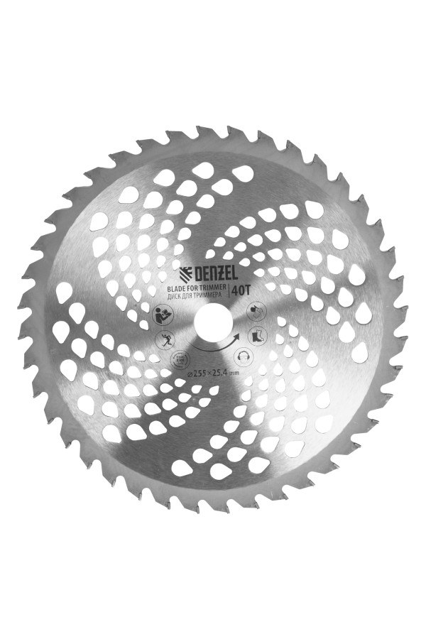 Триммер бензиновый DTL-37-4T, 4-тактный, 37 см3, неразъемная штанга, состоит из 2 частей Denzel