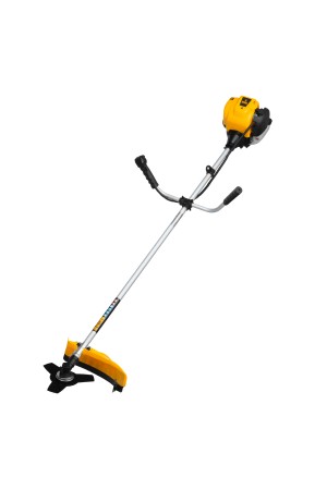 Триммер бензиновый DTL-37-4T, 4-тактный, 37 см3, неразъемная штанга, состоит из 2 частей Denzel