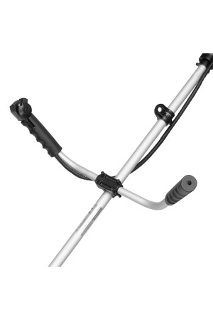 Триммер бензиновый DTL-37-4T, 4-тактный, 37 см3, неразъемная штанга, состоит из 2 частей Denzel