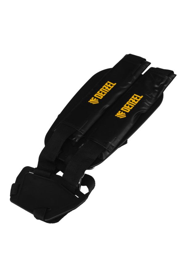 Триммер бензиновый DTL-37-4T, 4-тактный, 37 см3, неразъемная штанга, состоит из 2 частей Denzel