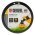 Леска для триммера круглая, 1,6мм х 408м, на DIN катушке FLEX CORD, Denzel