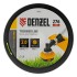 Леска для триммера круглая, 2,0мм х 276м, на DIN катушке FLEX CORD,  Denzel