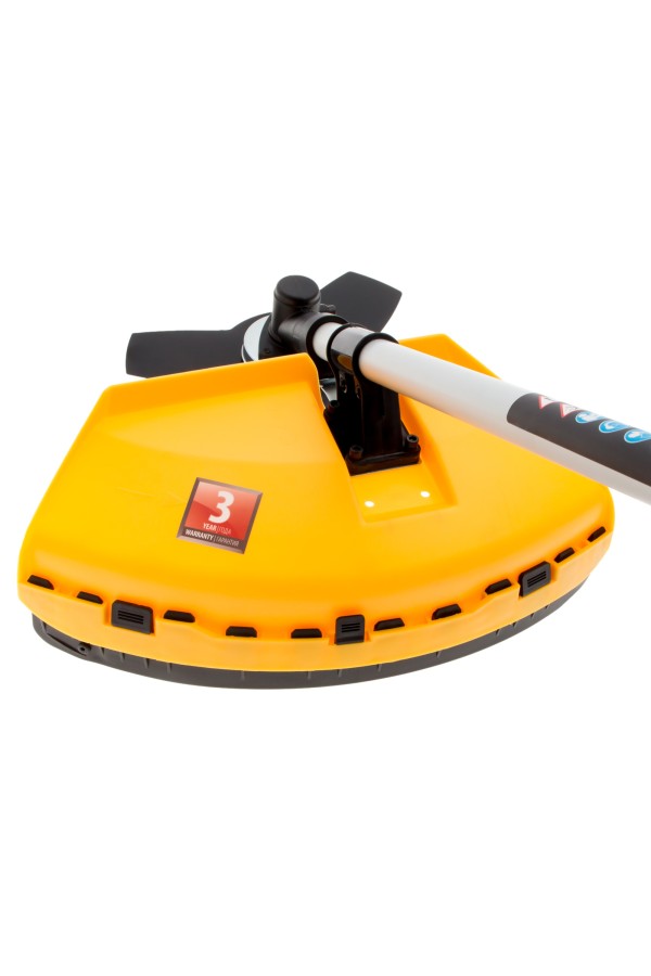 Триммер бензиновый DR-25, 25 см3, неразъемная штанга, состоит из 2 частей Denzel