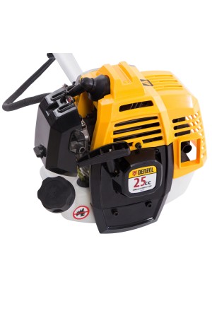 Триммер бензиновый DR-25, 25 см3, неразъемная штанга, состоит из 2 частей Denzel