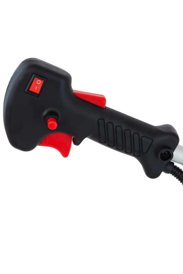 Триммер бензиновый DR-25, 25 см3, неразъемная штанга, состоит из 2 частей Denzel