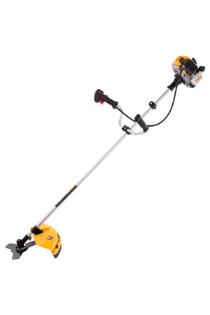 Триммер бензиновый DR-25, 25 см3, неразъемная штанга, состоит из 2 частей Denzel