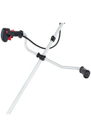 Триммер бензиновый DR-25, 25 см3, неразъемная штанга, состоит из 2 частей Denzel