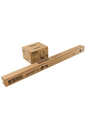 Триммер бензиновый DR-25, 25 см3, неразъемная штанга, состоит из 2 частей Denzel