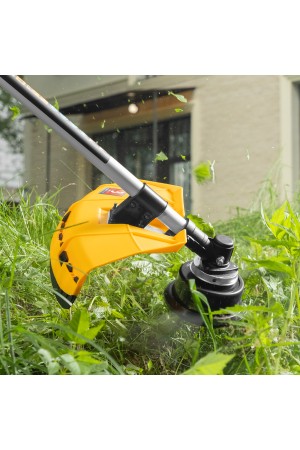 Триммер бензиновый DR-25, 25 см3, неразъемная штанга, состоит из 2 частей Denzel