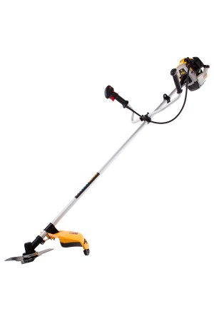 Триммер бензиновый DR-25, 25 см3, неразъемная штанга, состоит из 2 частей Denzel