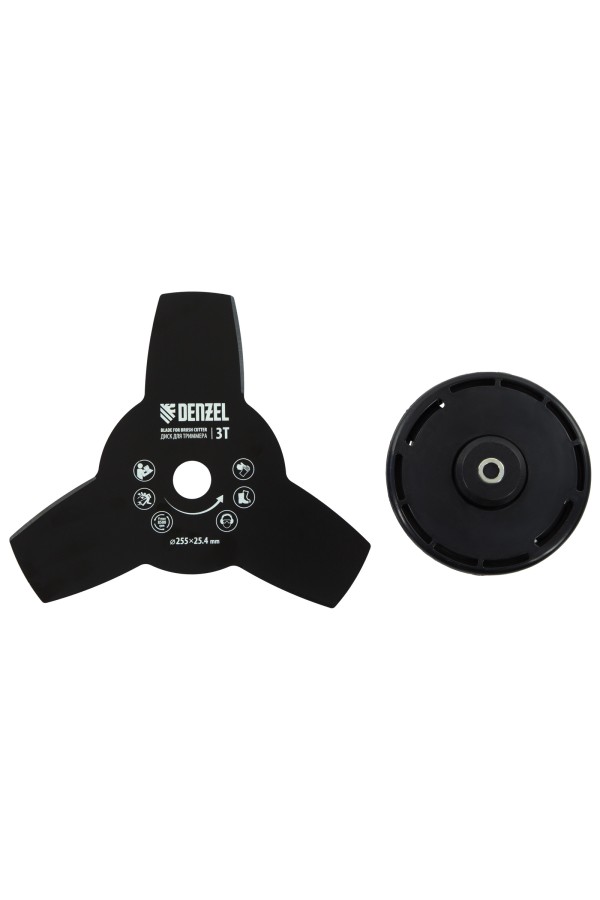 Триммер бензиновый DR-25, 25 см3, неразъемная штанга, состоит из 2 частей Denzel