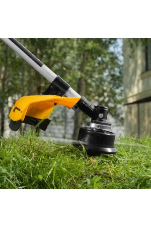 Триммер бензиновый DR-25, 25 см3, неразъемная штанга, состоит из 2 частей Denzel