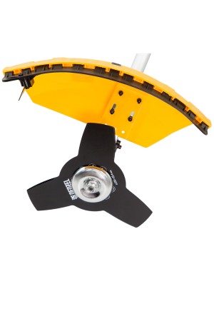 Триммер бензиновый DR-25, 25 см3, неразъемная штанга, состоит из 2 частей Denzel