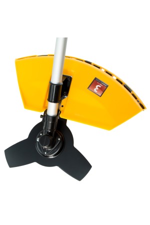 Триммер бензиновый DR-33, 33 см3, неразъемная штанга, состоит из 2 частей Denzel