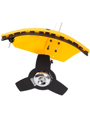 Триммер бензиновый DR-33, 33 см3, неразъемная штанга, состоит из 2 частей Denzel