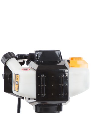 Триммер бензиновый DR-33, 33 см3, неразъемная штанга, состоит из 2 частей Denzel