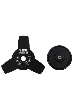 Триммер бензиновый DR-33, 33 см3, неразъемная штанга, состоит из 2 частей Denzel