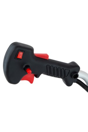 Триммер бензиновый DR-33S, 33 см3, разъемная штанга, состоит из 2 частей Denzel