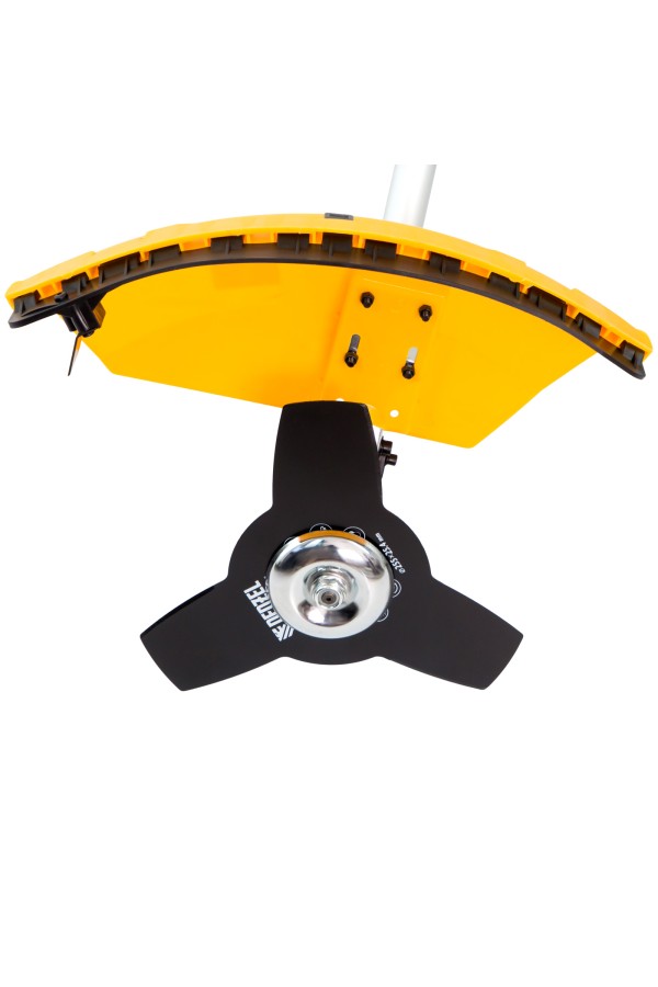 Триммер бензиновый DR-33S, 33 см3, разъемная штанга, состоит из 2 частей Denzel