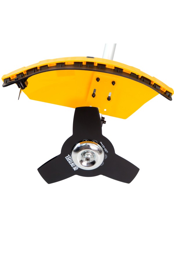 Триммер бензиновый DR-43, 43 см3, неразъемная штанга, состоит из 2 частей Denzel