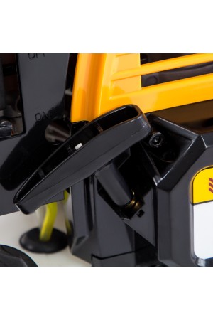 Триммер бензиновый DR-43S, 43 см3, разъемная штанга, состоит из 2 частей Denzel