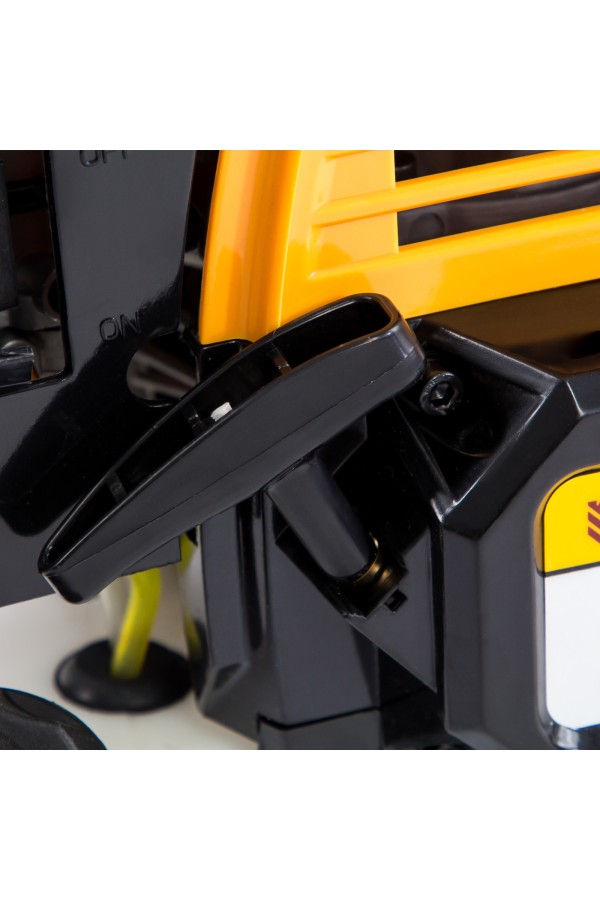 Триммер бензиновый DR-43S, 43 см3, разъемная штанга, состоит из 2 частей Denzel