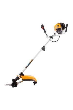 Триммер бензиновый DR-43S, 43 см3, разъемная штанга, состоит из 2 частей Denzel