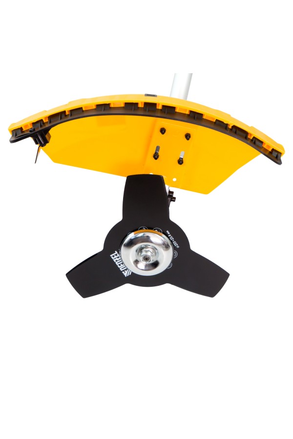 Триммер бензиновый DR-43S, 43 см3, разъемная штанга, состоит из 2 частей Denzel