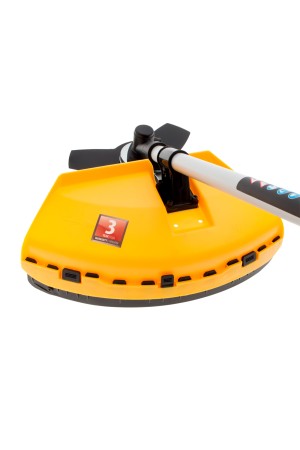 Триммер бензиновый DR-43S, 43 см3, разъемная штанга, состоит из 2 частей Denzel