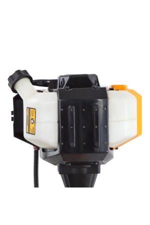 Триммер бензиновый DR-43S, 43 см3, разъемная штанга, состоит из 2 частей Denzel