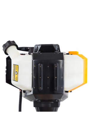 Триммер бензиновый DR-52, 52 см3, неразъемная штанга, состоит из 2 частей Denzel