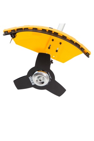 Триммер бензиновый DR-52, 52 см3, неразъемная штанга, состоит из 2 частей Denzel