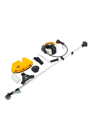 Триммер бензиновый DR-52, 52 см3, неразъемная штанга, состоит из 2 частей Denzel