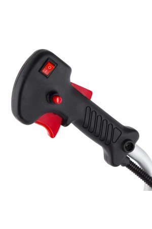 Триммер бензиновый DR-52, 52 см3, неразъемная штанга, состоит из 2 частей Denzel