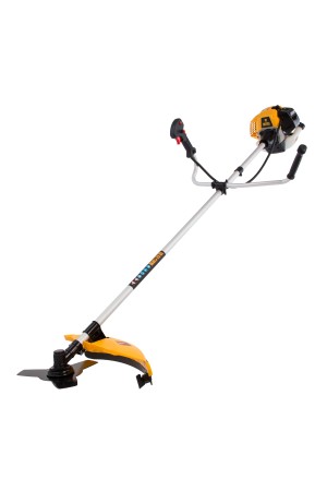 Триммер бензиновый DR-52, 52 см3, неразъемная штанга, состоит из 2 частей Denzel