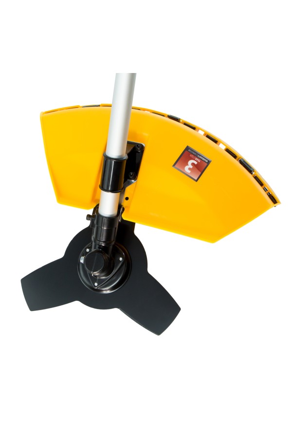 Триммер бензиновый DR-52, 52 см3, неразъемная штанга, состоит из 2 частей Denzel