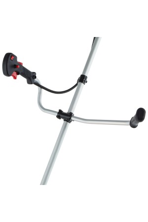 Триммер бензиновый DR-52, 52 см3, неразъемная штанга, состоит из 2 частей Denzel