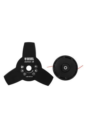 Триммер бензиновый DR-52S, 52 см3, разъемная штанга, состоит из 2 частей Denzel