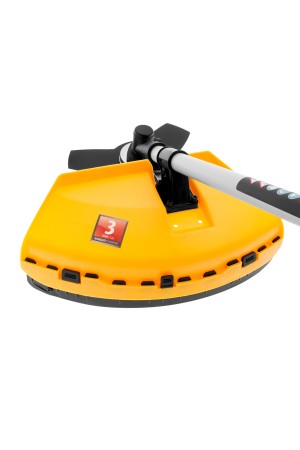 Триммер бензиновый DR-52S, 52 см3, разъемная штанга, состоит из 2 частей Denzel